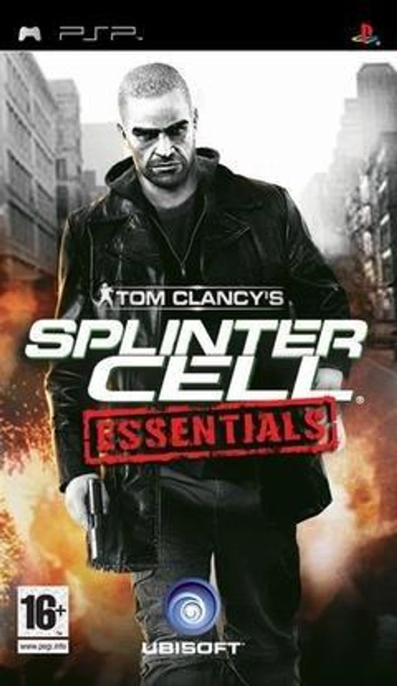 Splinter Cell Essentials - Sony PSP