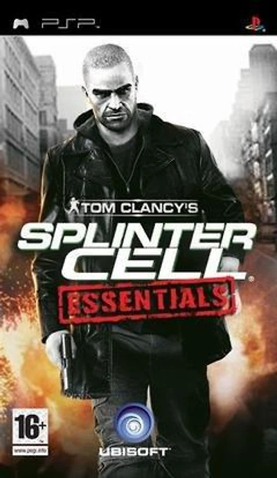 Splinter Cell Essentials - Sony PSP