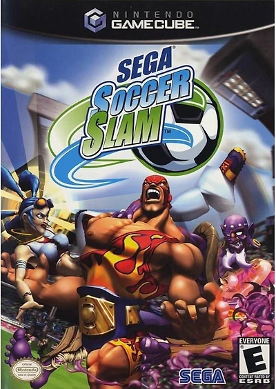 Sega Soccer Slam - GameCube