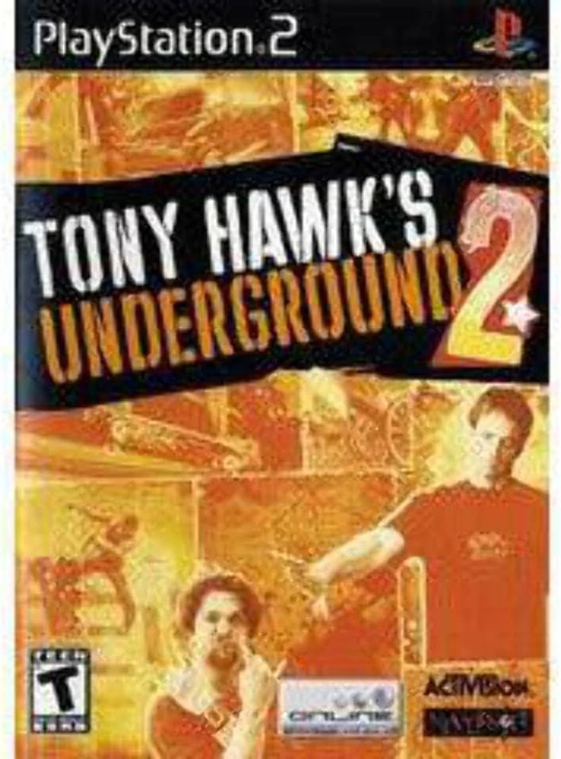 Tony Hawk's Underground 2 - PlayStation 2