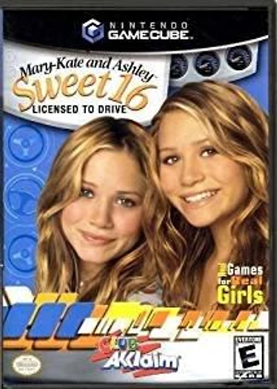 Mary-Kate and Ashley Sweet 16 - GameCube - PlayStation 2