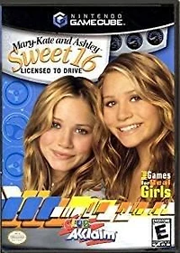 Mary-Kate and Ashley Sweet 16 - GameCube - PlayStation 2