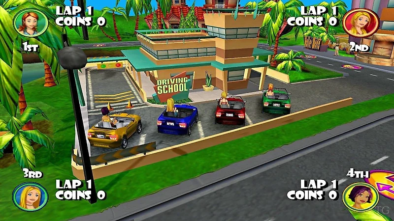 Mary-Kate and Ashley Sweet 16 - GameCube - PlayStation 2