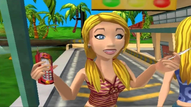 Mary-Kate and Ashley Sweet 16 - GameCube - PlayStation 2