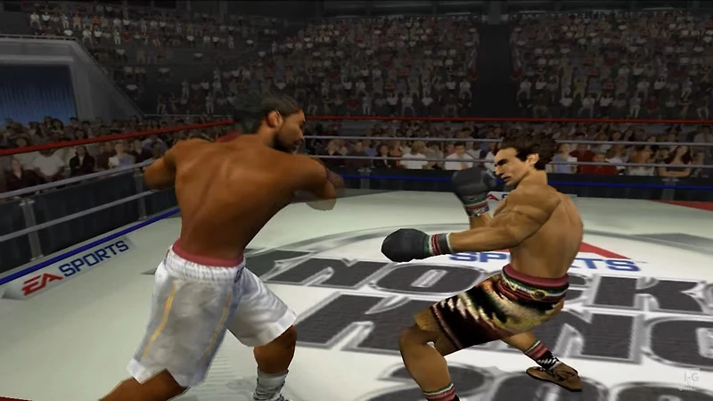 Knockout Kings 2003 - GameCube