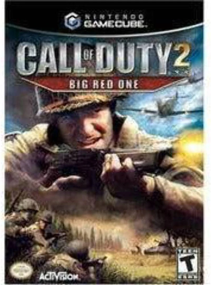 Call of Duty 2: Big Red One - GameCube