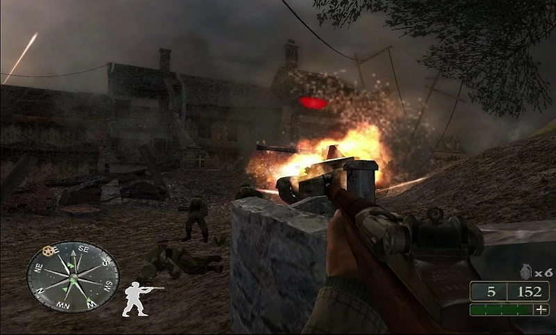Call of Duty 2: Big Red One - GameCube