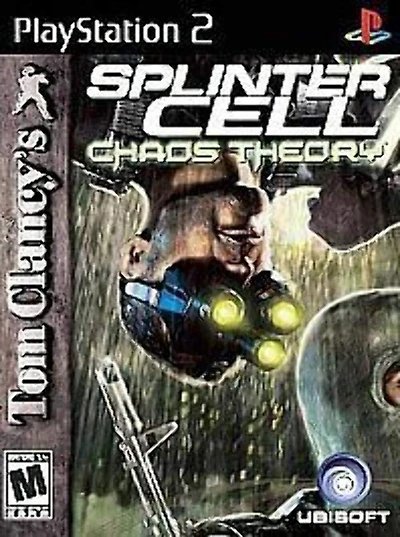 Splinter Cell Chaos Theory - PlayStation 2