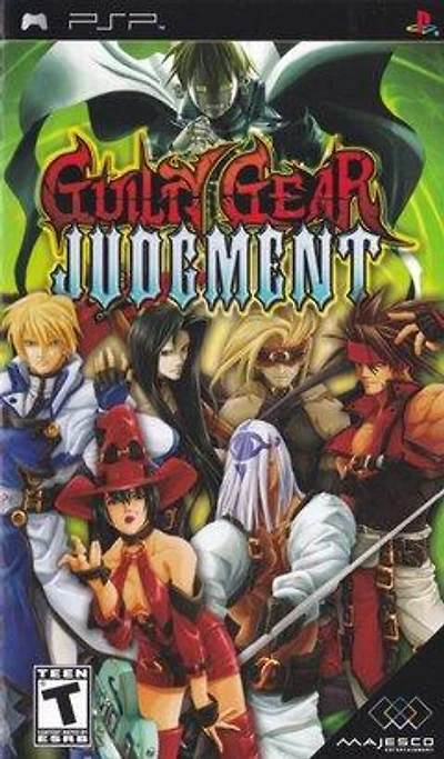 Guilty Gear Judgment - Sony PSP