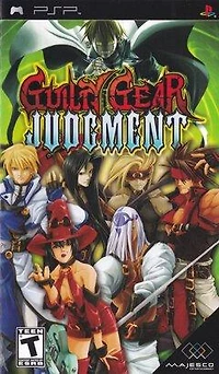 Guilty Gear Judgment - Sony PSP