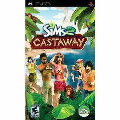 Sims 2: Castaway - Sony PSP
