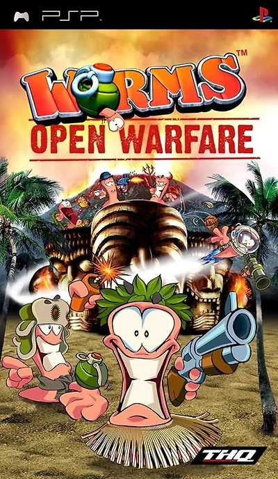 Worms: Open Warfare - Sony PSP
