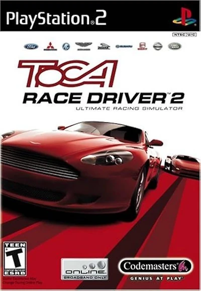 TOCA Race Driver 2 Ultimate - PlayStation 2