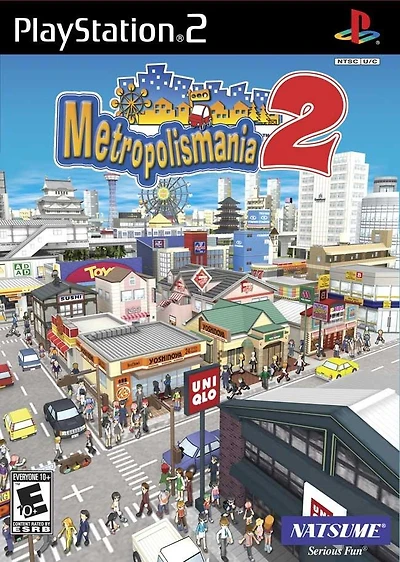 Metropolismania 2 - PlayStation 2