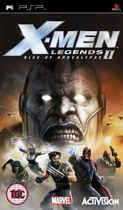 X-Men Legends 2 - Sony PSP