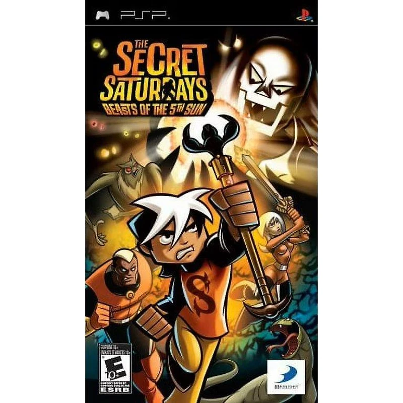 Secret Saturdays 5th Sun - Sony PSP