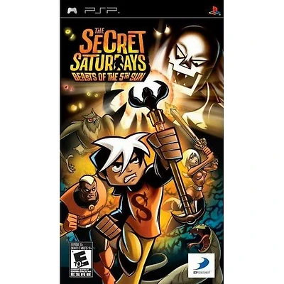 Secret Saturdays 5th Sun - Sony PSP