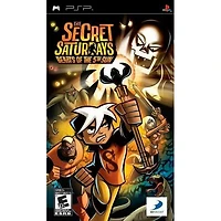 Secret Saturdays 5th Sun - Sony PSP