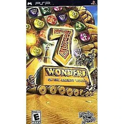 7 Wonders of the Ancient World - Sony PSP