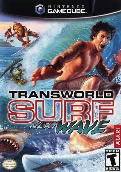 Transworld Surf: The Next Wave <GameCube>
