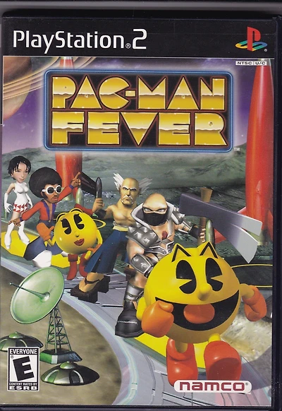 Pac-Man Fever - PlayStation 2