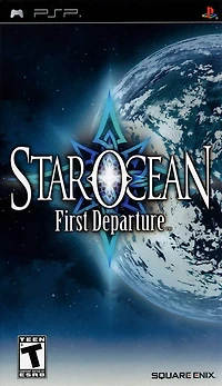 Star Ocean First Departure - Sony PSP