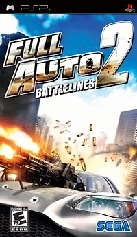 Full Auto 2: Battlelines - Sony PSP