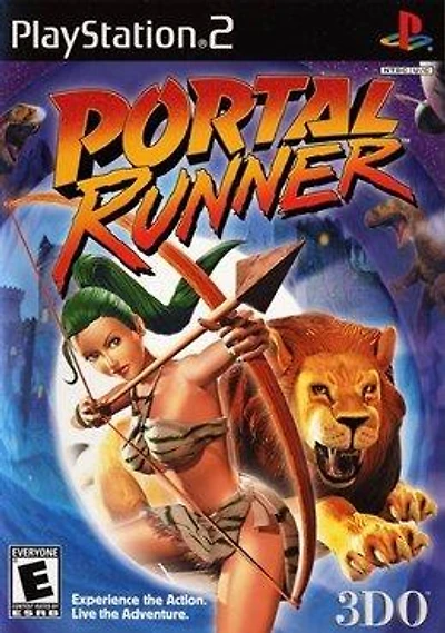 Portal Runner - PlayStation 2