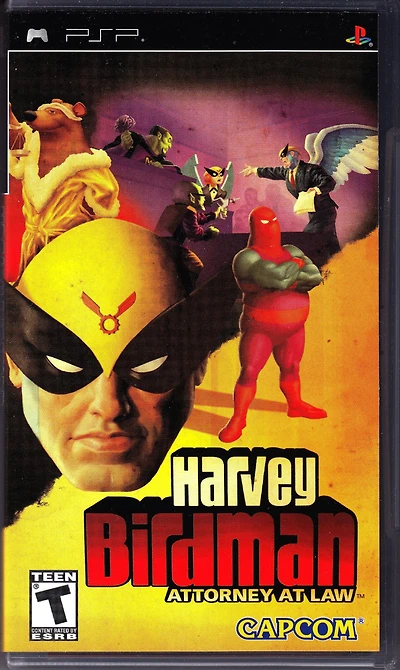 Harvey Birdman Attorney At Law - Sony PSP