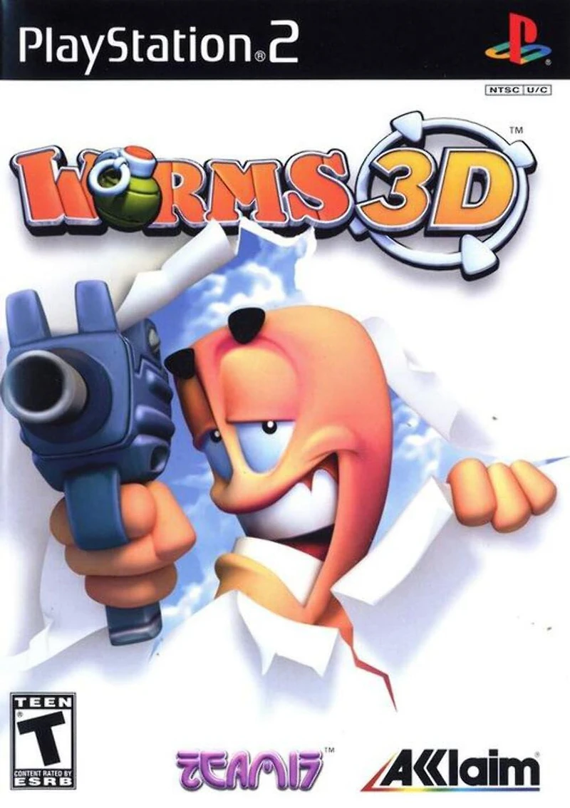 Worms 3D - PlayStation 2