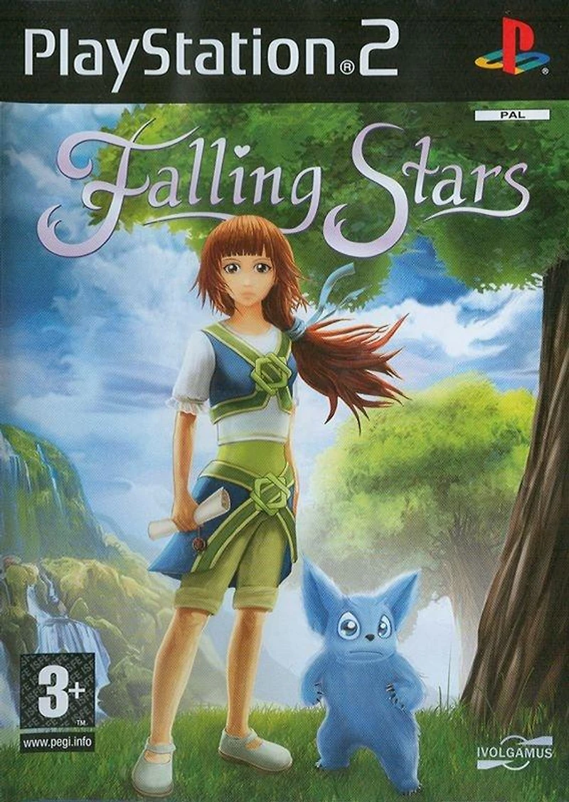 Falling Stars - PlayStation 2
