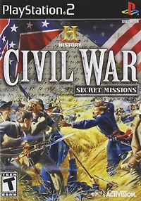 History Channel Civil War: Secret Missions - PlayStation 2