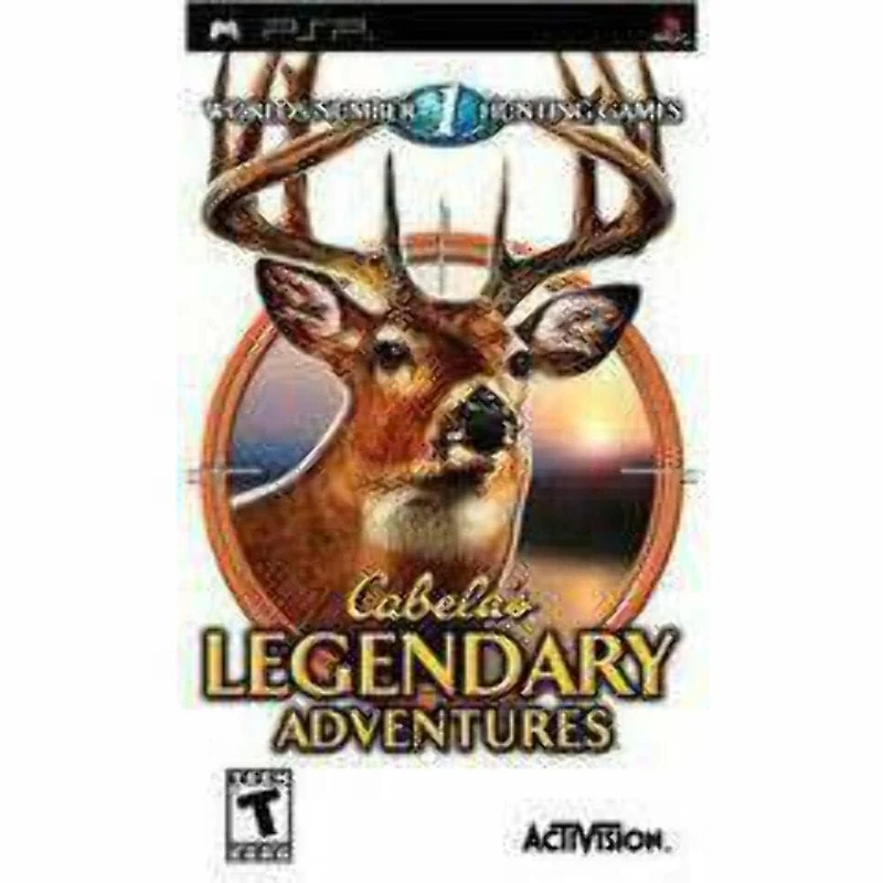 Cabela's Legendary Adventures - Sony PSP