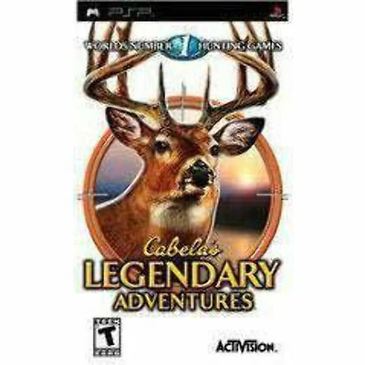 Cabela's Legendary Adventures - Sony PSP