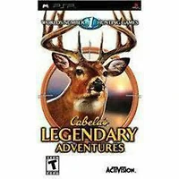 Cabela's Legendary Adventures - Sony PSP