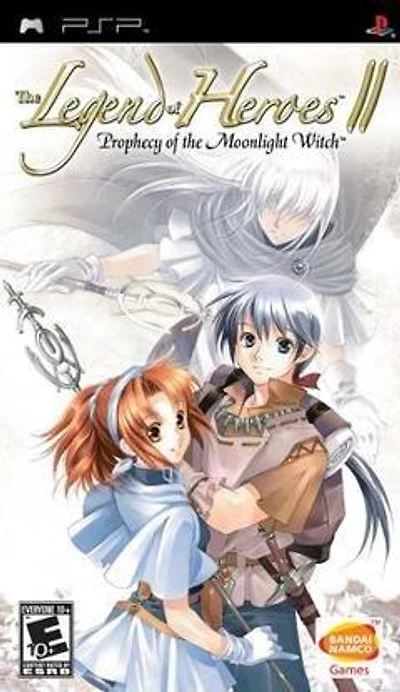 Legend of Heroes II: Prophecy of the Moonlight Witch - Sony PSP