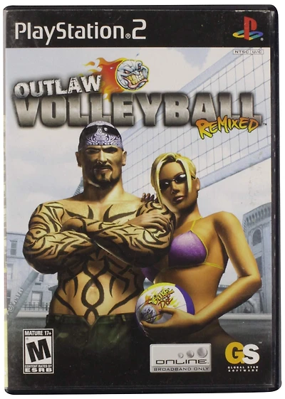 Outlaw Volleyball Remixed - PlayStation 2
