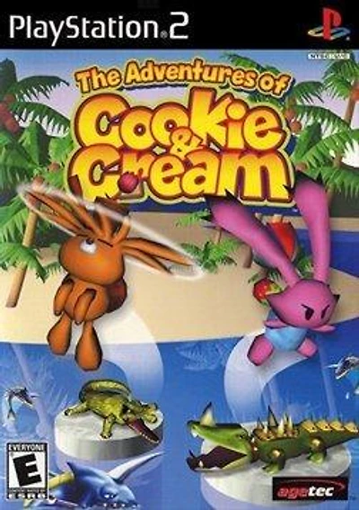 Adventures of Cookie and Cream - PlayStation 2