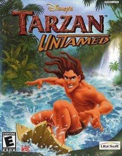 Tarzan Untamed - GameCube
