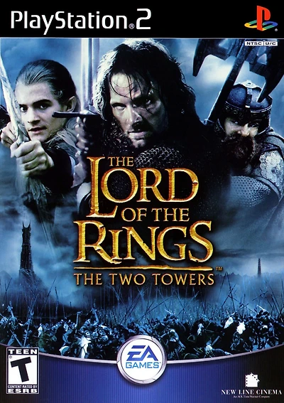 Lord of the Rings Two Towers - PlayStation 2