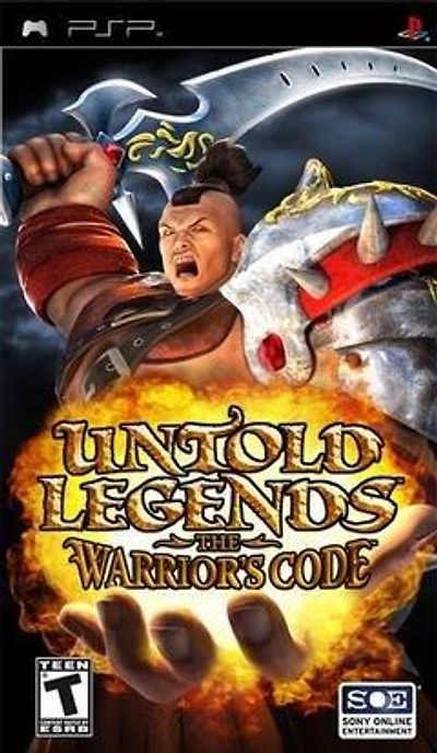 Untold Legends Warriors Code - Sony PSP