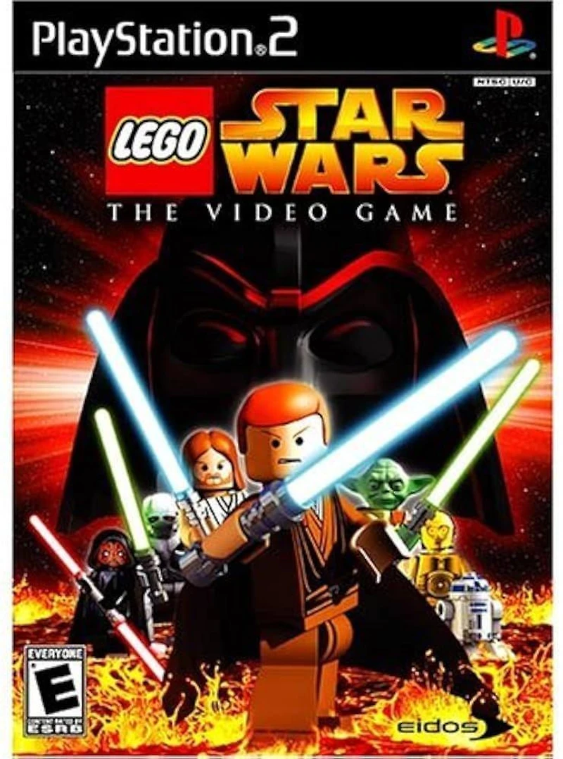 LEGO Star Wars: The Video Game - PlayStation 2