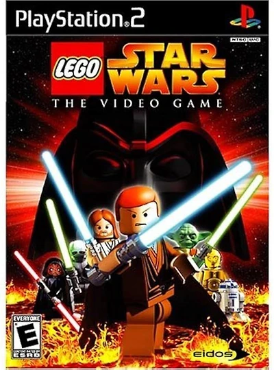 LEGO Star Wars: The Video Game - PlayStation 2
