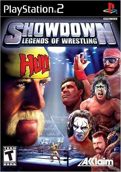 Showdown: Legends of Wrestling - PlayStation 2