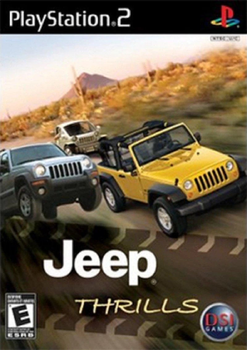 Jeep Thrills - PlayStation 2