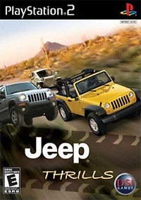 Jeep Thrills - PlayStation 2