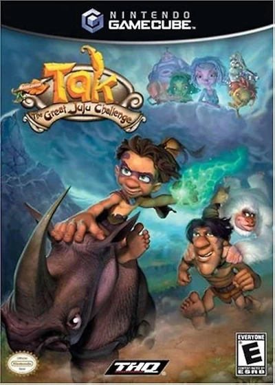 Tak: The Great Juju Challenge - GameCube