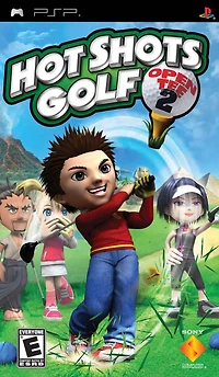 Hot Shots Golf Open Tee 2 - Sony PSP