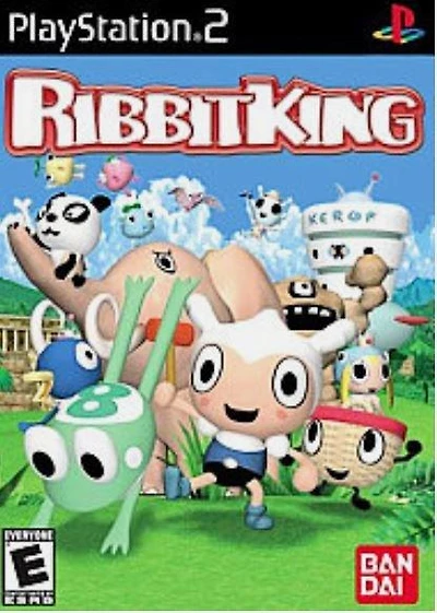 Ribbit King - PlayStation 2