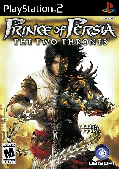 Prince of Persia Two Thrones - PlayStation 2